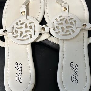 White Women's Sandals